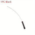   Wood Handle Tactical Whip Emergency Tool Self Defense   