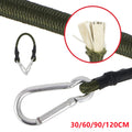   Carabiner Bungee Cords | Secure Gear for Camping, Hiking & Outdoor   