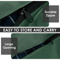   Large Capacity Cushion Storage Bag - Waterproof Outdoor Cover   