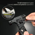  Universal Folding Pliers Hammer Outdoor Knife Pliers EDC Tool Multifunctional Wrench Hammer Adjustable Flap Wrench Combination 