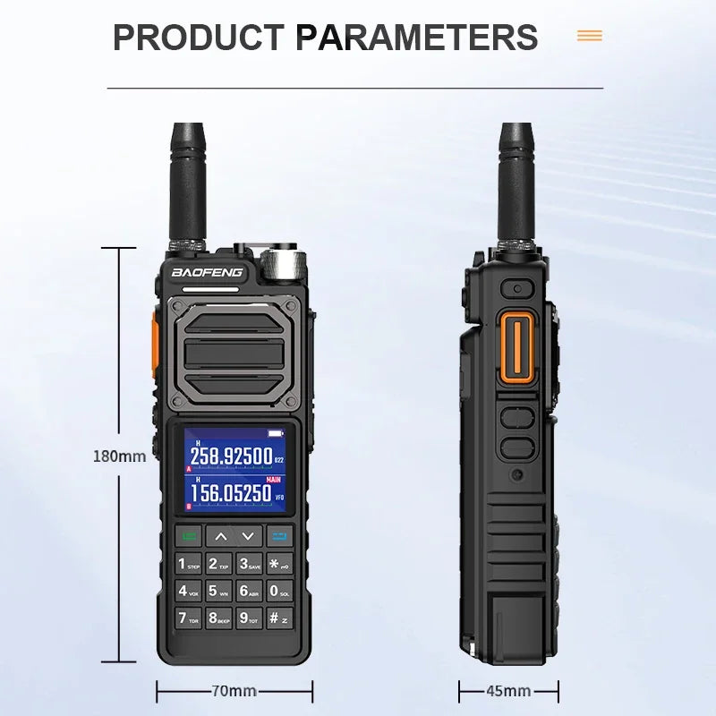   Baofeng Two-Way Radio - High Quality Communication Device   