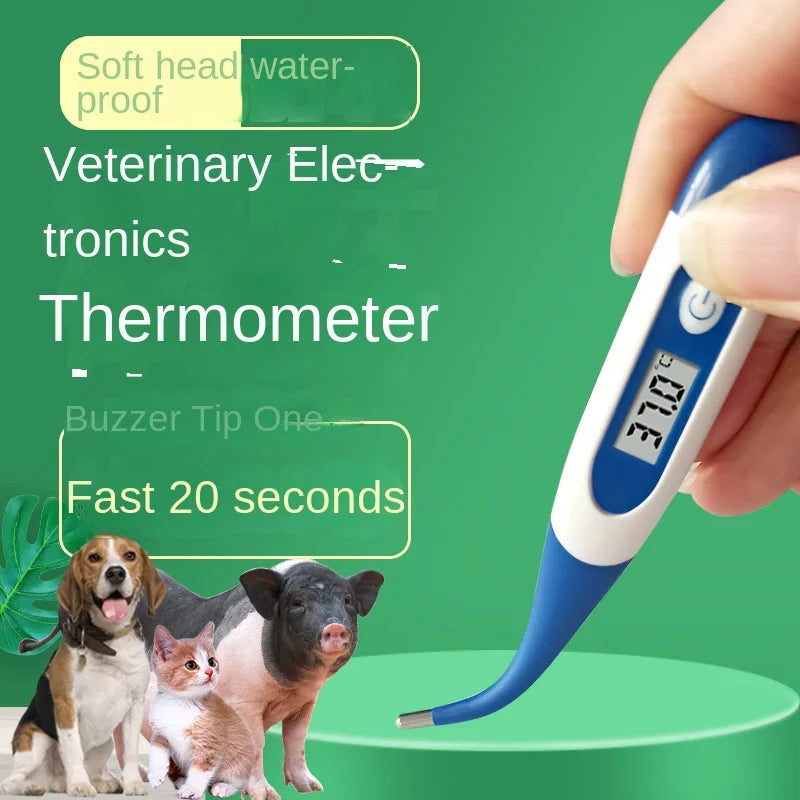   Electronic Thermometer Baby Pet Cat Dog Swine and Sheep   