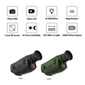   High-Definition Night Vision Digital Monocular - 2.5K UHD 40M Capture   