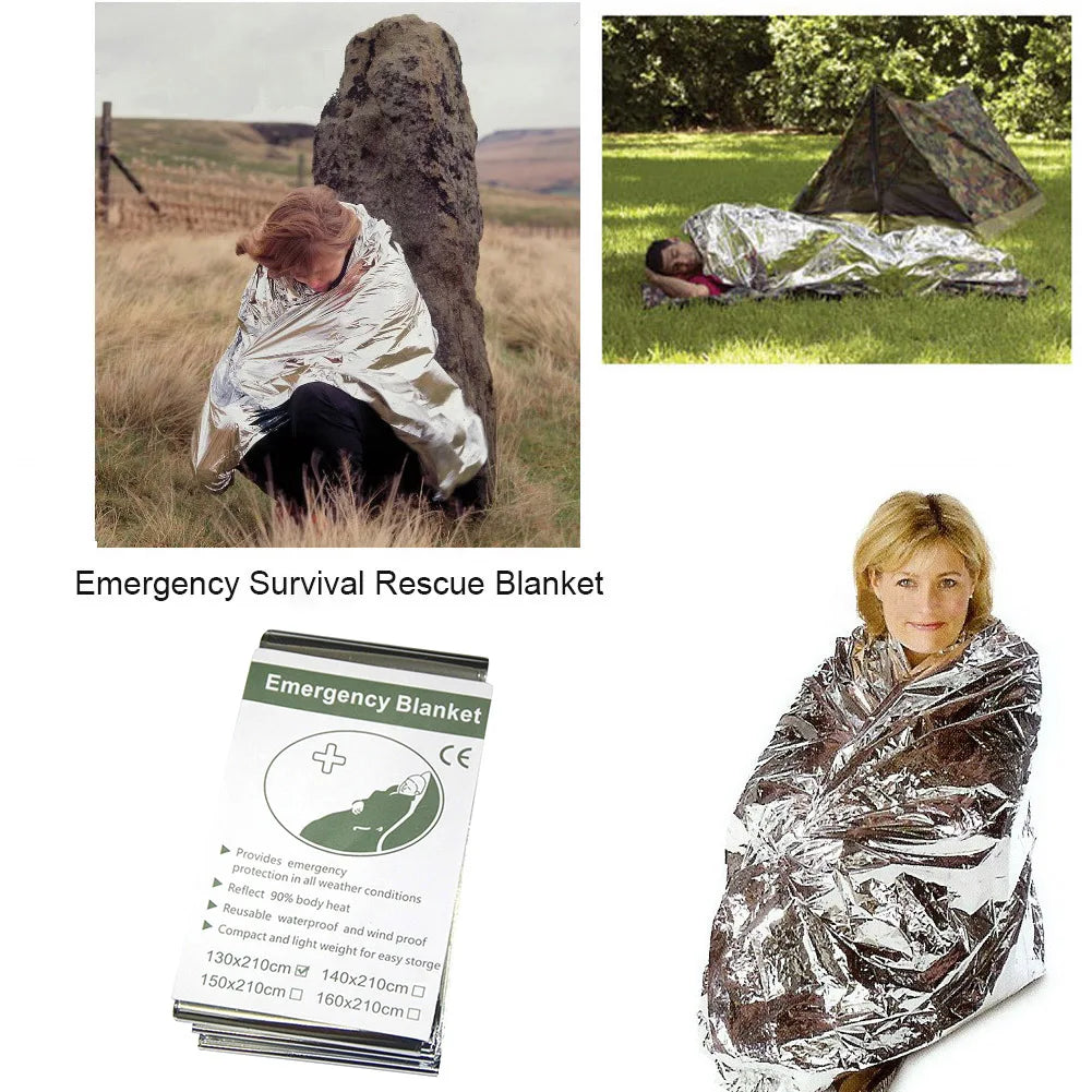   Outdoor Waterproof Emergency Insulation Bag   