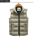   Men's Autumn Sleeveless Fleece Vest - Warm & Fashionable   