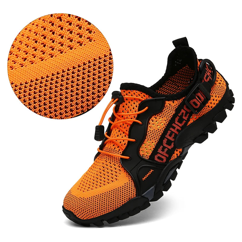   Men's Summer Breathable Mesh Outdoor Sneakers   