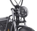    Electric Fat Tire Bike – 1400W Motor, 60 km Range, 34mph Speed   