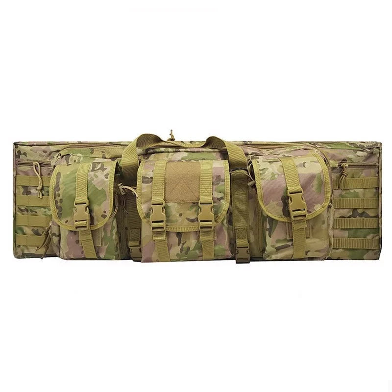   Tactical Gun Bag | Heavy-Duty Rifle Case for Hunting & Shooting   