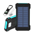   High Capacity Solar Power Bank for Outdoor Use   