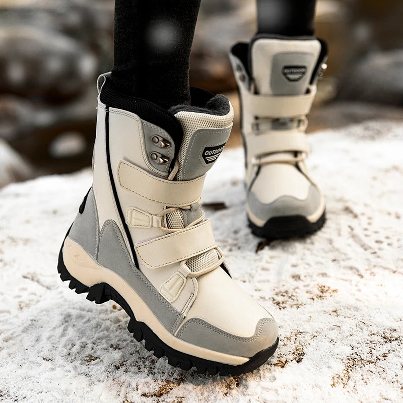   Tactical Military Boots - Special Force Combat Army Cotton Snow Boots   