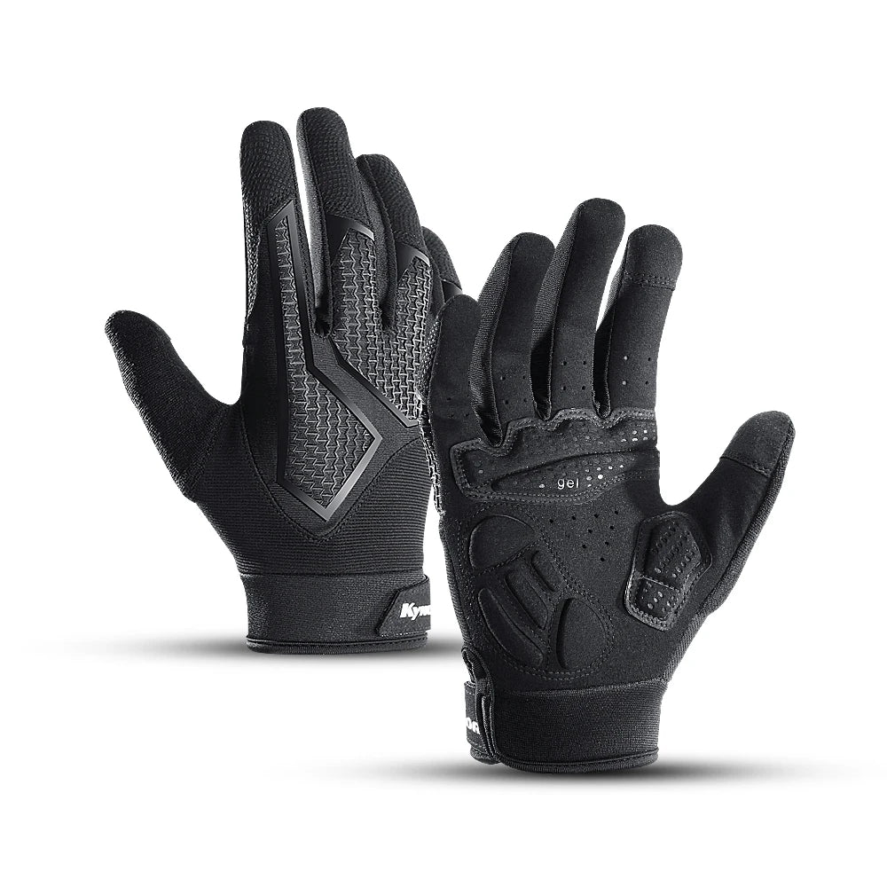   Long Finger Non-Slip Shock-Absorbing Gloves Spring Breathable   