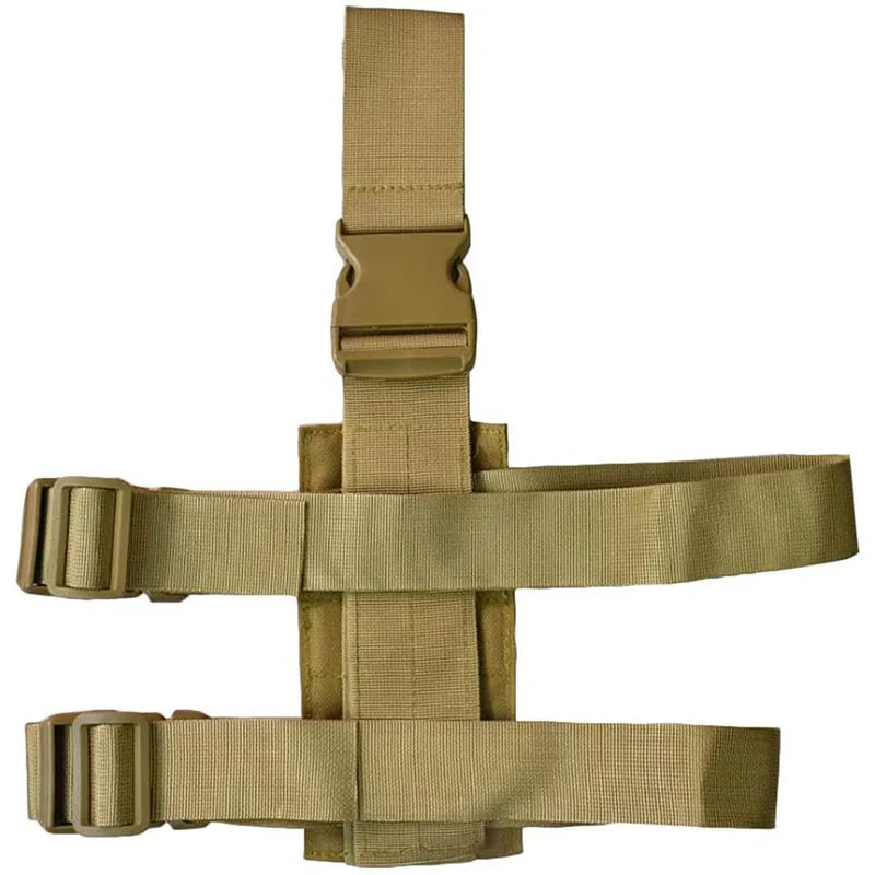   Tactical Thigh MOLLE Rig - EMT First Aid Pouch   