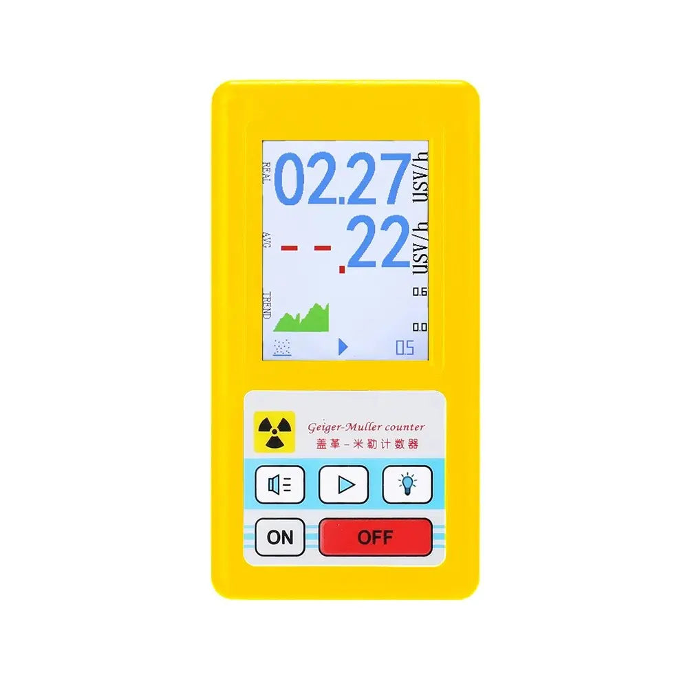   Geiger Counter & Personal Dosimeter | Nuclear Radiation Detector   