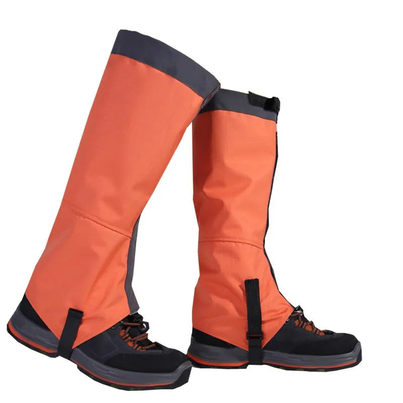   Durable Waterproof Gaiters for Hiking and Outdoor Activities   