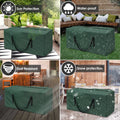   Large Capacity Cushion Storage Bag - Waterproof Outdoor Cover   