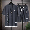   Summer outdoor Fashion Korean sports suit   