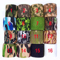  1 Roll U Pick 4.5m*5cm Waterproof Camo Hiking Camping Hunting Camouflage Tape Wraps 