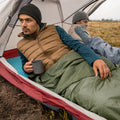   Ultralight and compact sleeping bag   