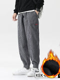   Men's Corduroy Joggers - Comfortable Streetwear Pants   