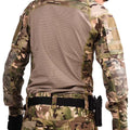   Tactical Shirt Combat Shirt Men Clothing Military Camo Shirt   