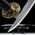   Handmade Chinese KungFu Battle Ready High Carbon Steel Blade   