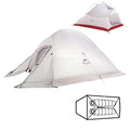  1 2 3 People Ultralight Waterproof 20D Camping Tent 
