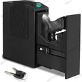   Biometric Slider Gun Safe for Handguns - Fast Access with Fingerprint   