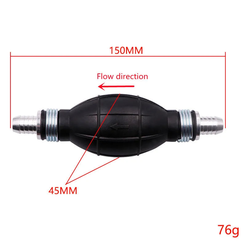   Universal Car Fuel Pump - Manual Hand Suction Pump   