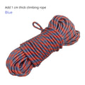  10-40 M Life Rope Mountaineering Rope Thickened 10MM Outdoor Mountaineering Rope Outdoor Life Rope 