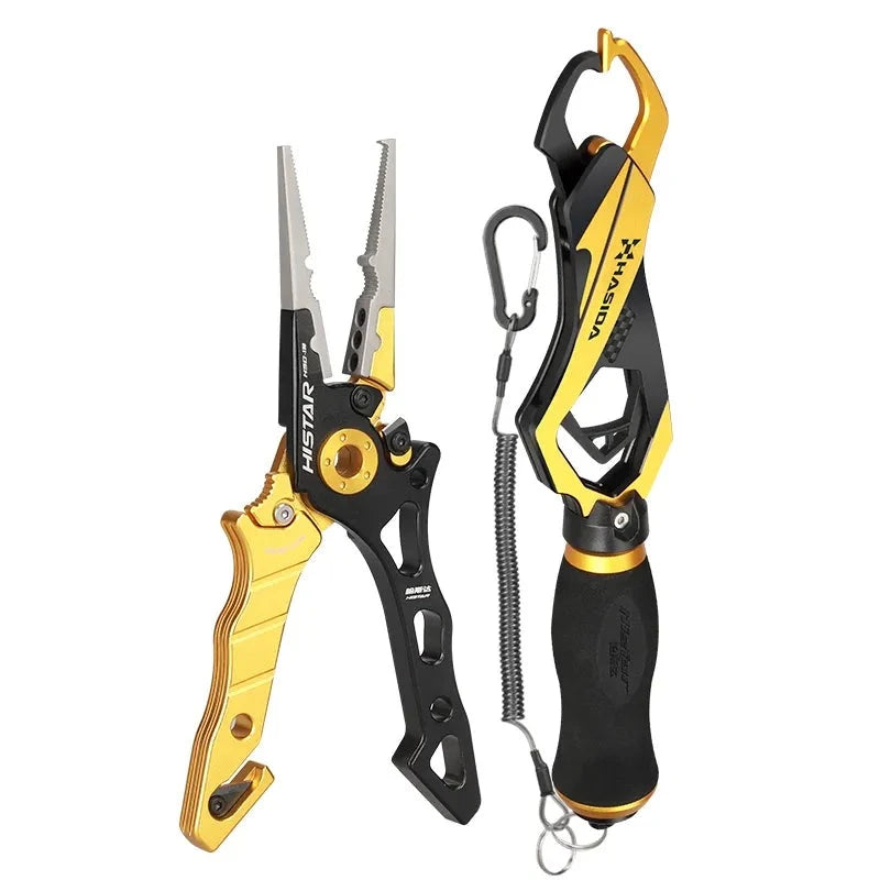   Anti-Corrosion Fishing Pliers & Grip Durable & Multifunctional   