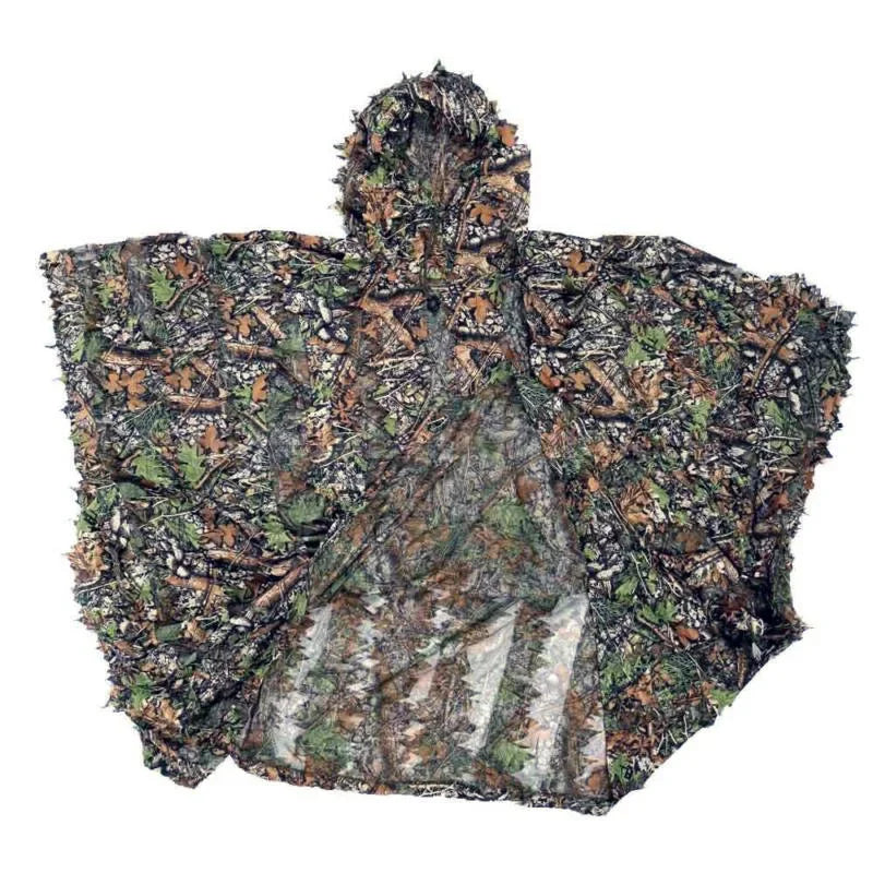   3D Maple Leaf Bionic Ghillie Yowie Birdwatch Camouflage Clothing    