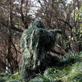   3D Withered Grass Ghillie Suit - 5 PCS Sniper Military Hunting   