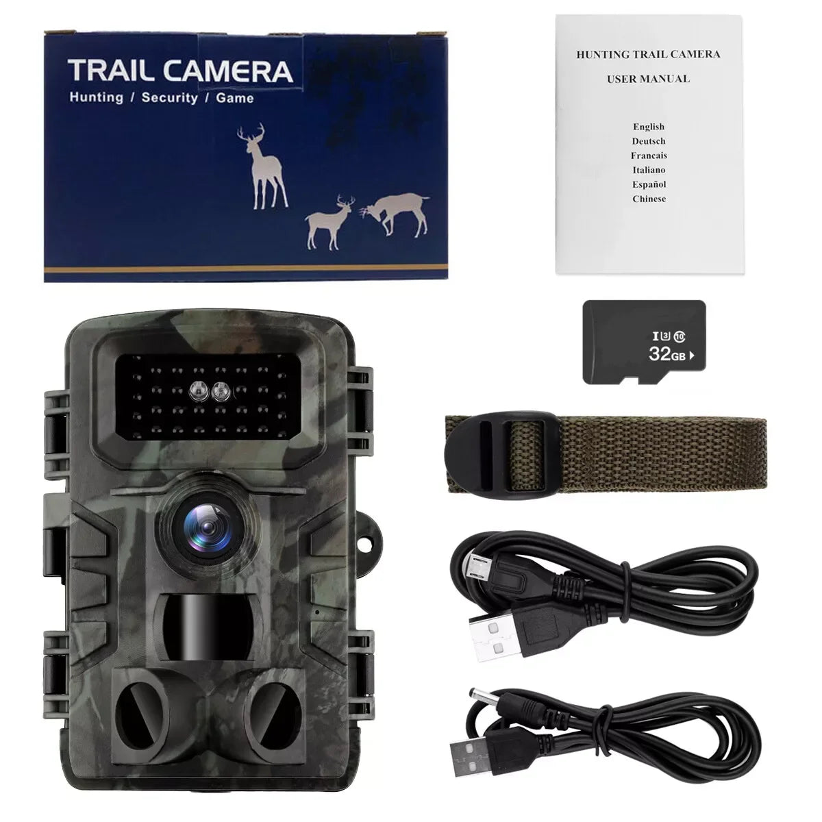   PR700 PRO Wireless 36MP Trail Camera – Wildlife Surveillance   