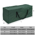   Large Capacity Cushion Storage Bag - Waterproof Outdoor Cover   