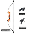   Take-Down Recurve Bow - Durable Fiberglass & Aluminum for Hunting   