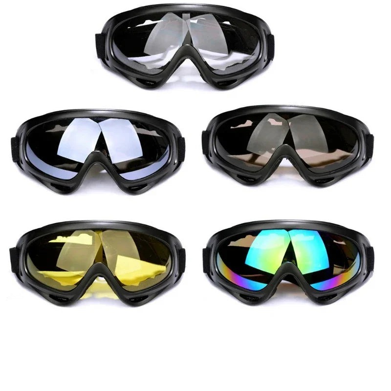   Protective Sports Goggles with UV Protection   