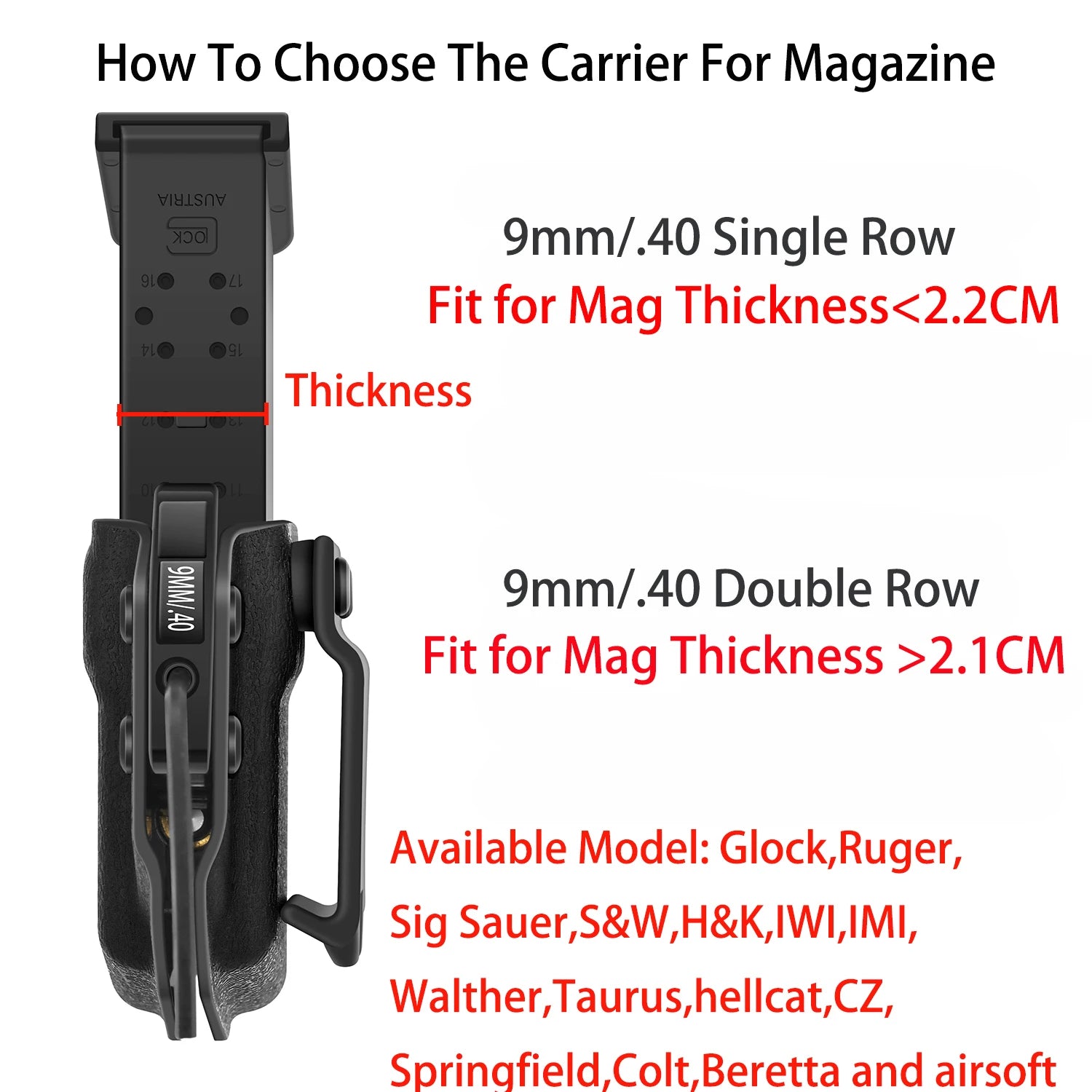   Universal Magazine Pouch Holster - Upgrade Your Gear   