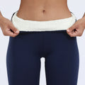   Women's Thermal Fleece Leggings - High Waist, Winter Warm   