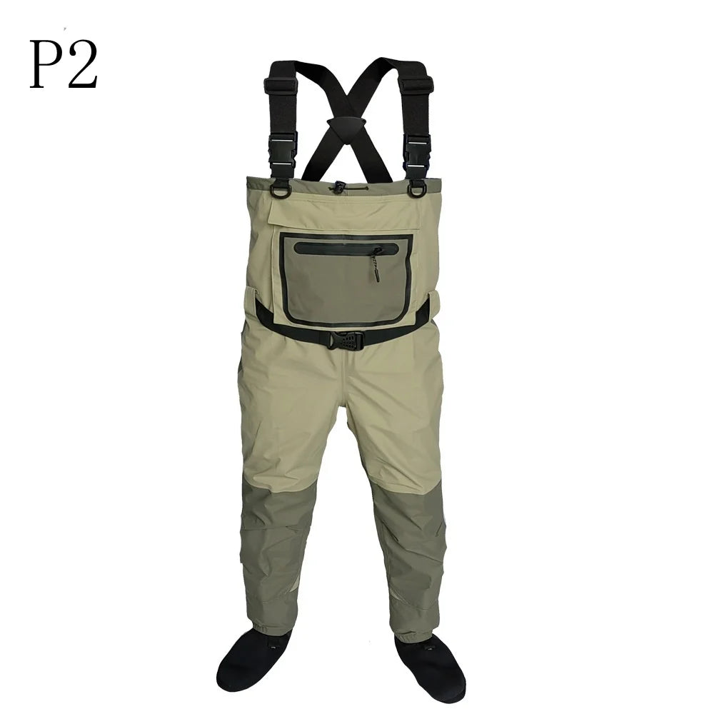   Fly Fishing Waders – Waterproof, Breathable, and Durable for All Ages   