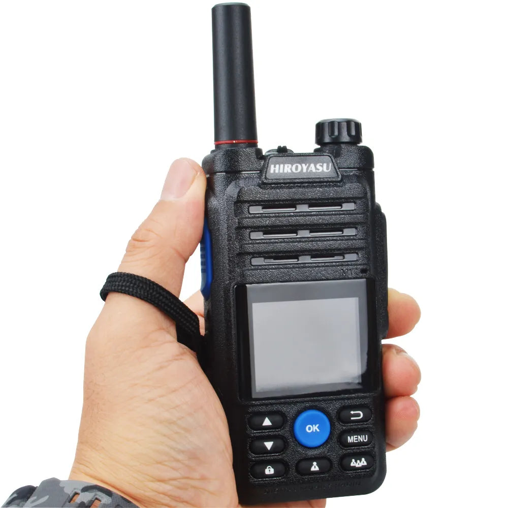   4G LTE PoC Walkie Talkie HI-R23 Network Radio   