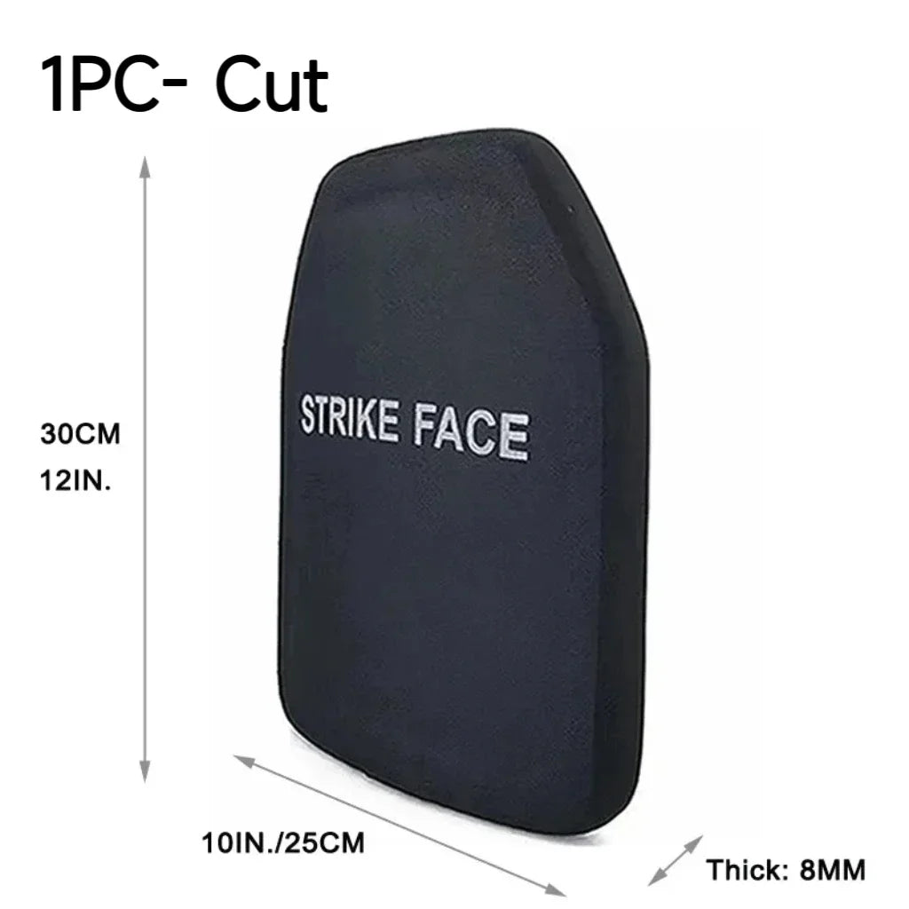   Trapezoid Light Ballistic Plate - NIJ IIIA   