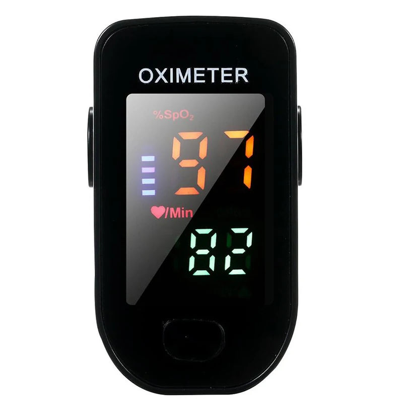   Oximeter Digital Finger Pulse Monitor - SPO2 & Heart Rate LED Display   