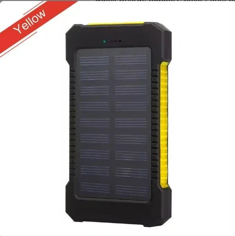   High Capacity Solar Power Bank for Outdoor Use   