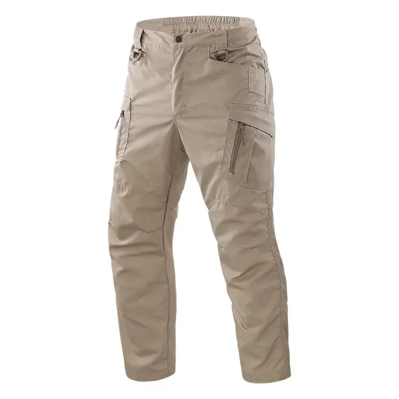   Men's Multi-Pocket Cargo Work Trousers – Durable & Stylish   