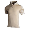   Military Camo Tactical Combat Shirt   