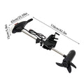   High Thrust Electric Trolling Motor - Saltwater and Freshwater Boats   