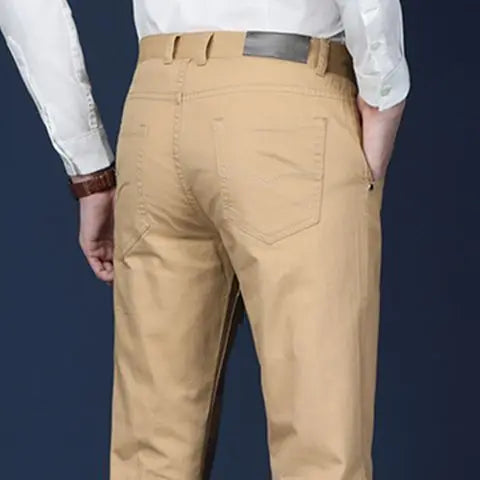   Comfortable Grey Drawstring Trousers for Men   