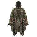   3D Maple Leaf Bionic Ghillie Yowie Birdwatch Camouflage Clothing    