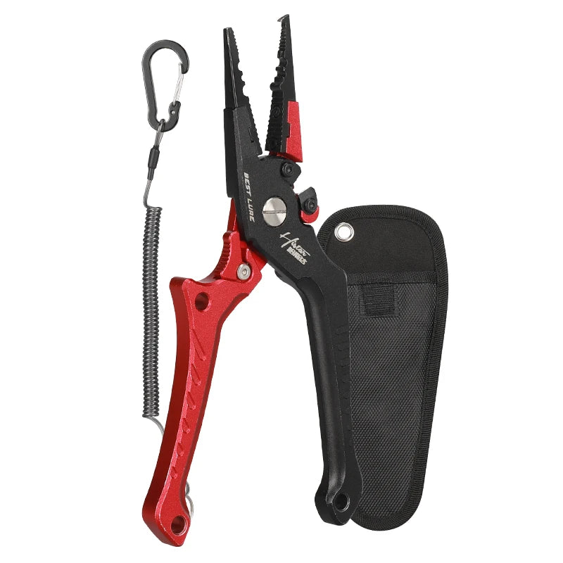   Anti-Corrosion Fishing Pliers & Grip Durable & Multifunctional   