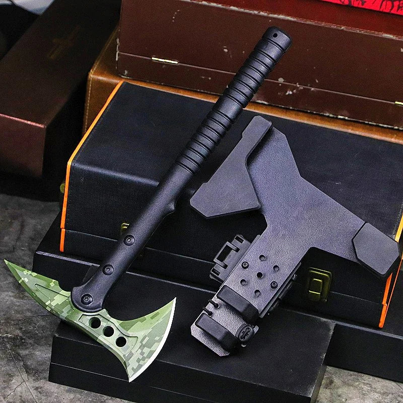   Tactical Axe Scabbard Survival Kit   